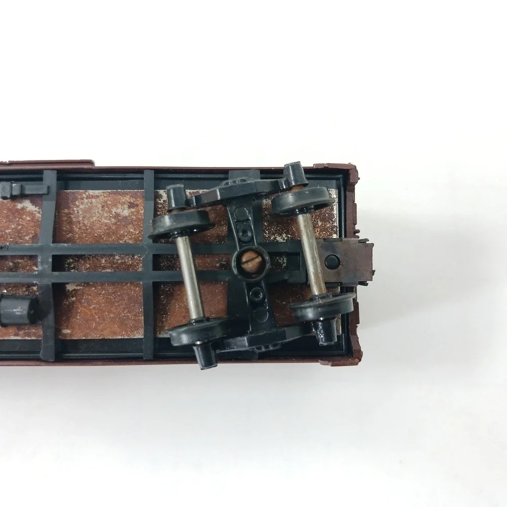 Athearn HO Scale Pennsylvania PRR 50ft Single Door Box Car 118489 Brown 5059